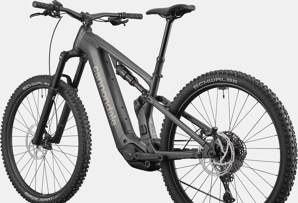 VTT Électrique Tout-Suspendu Cannondale Moterra 4 11V 600Wh Bosch 120 Nm 29'' Noir