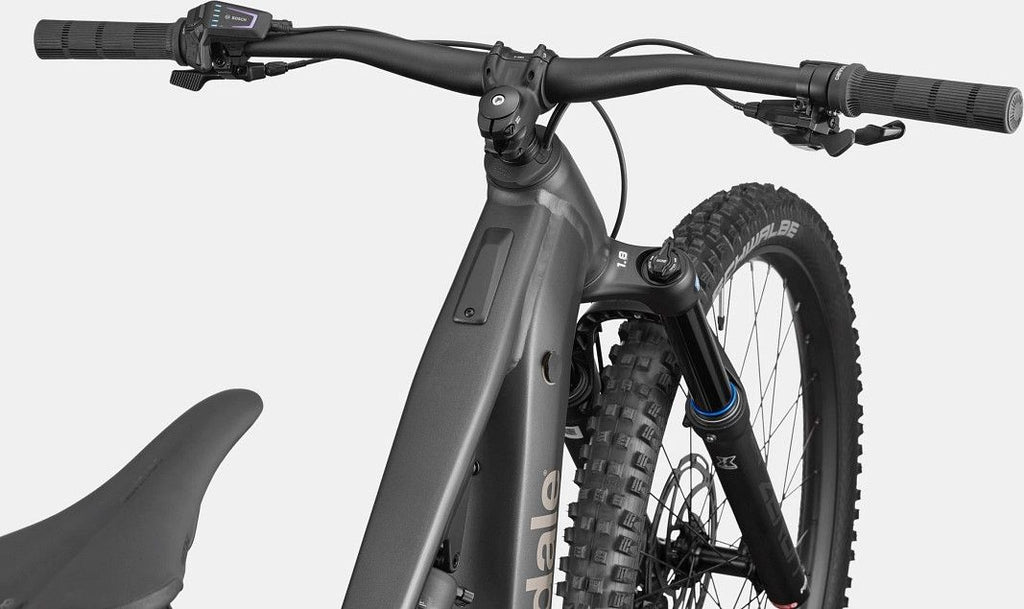 VTT Électrique Tout-Suspendu Cannondale Moterra 4 11V 600Wh Bosch 120 Nm 29'' Noir