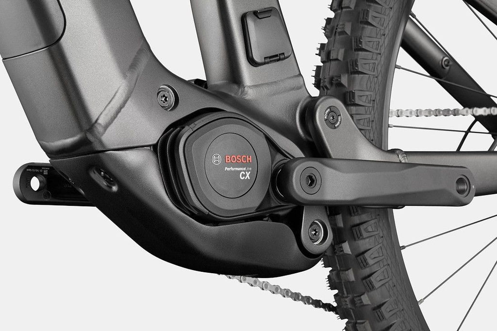 VTT Électrique Tout-Suspendu Cannondale Moterra 4 11V 600Wh Bosch 120 Nm 29'' Noir