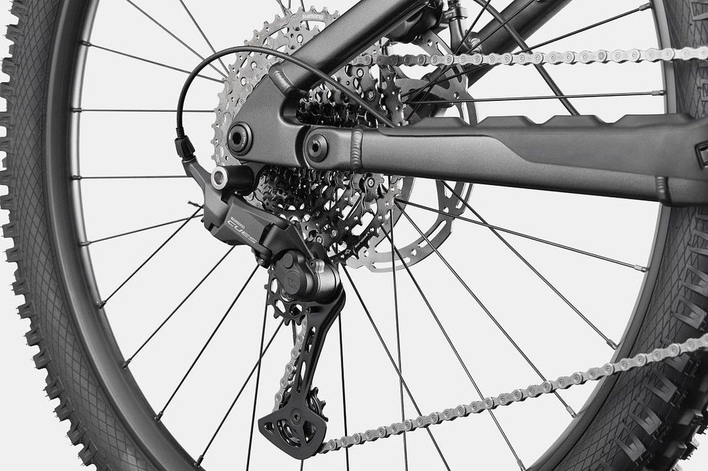 VTT Électrique Tout-Suspendu Cannondale Moterra 4 11V 600Wh Bosch 120 Nm 29'' Noir