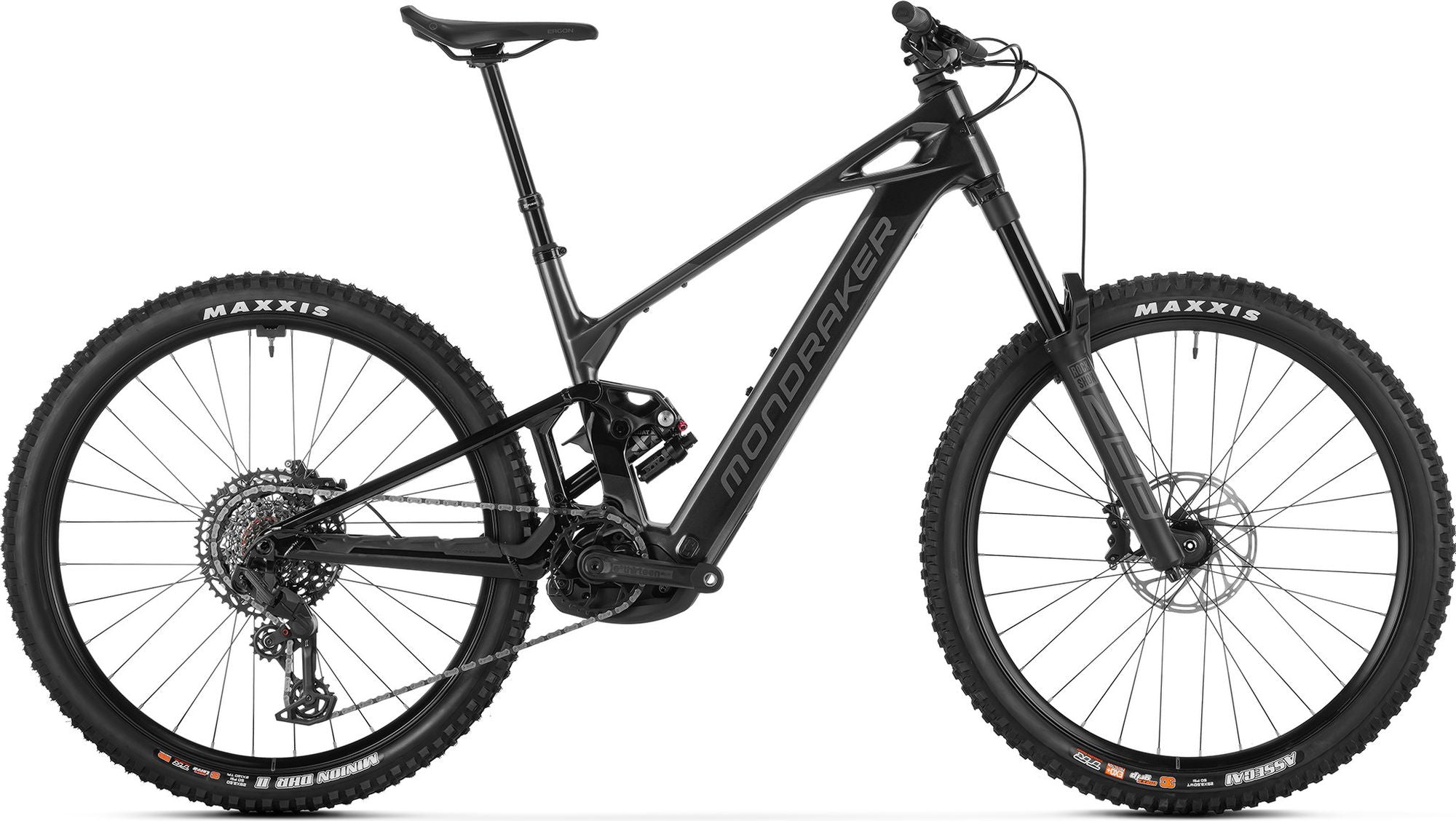VTT Électrique Tout-Suspendu Mondraker Crafty S Sram 12V 800 Wh Bosch 100 Nm 29'' Noir 2026