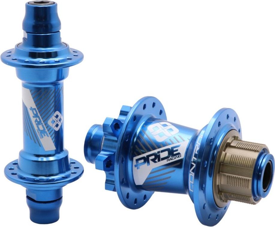 Moyeux Pride Control V2 36h Pro Bleu 20/15mm