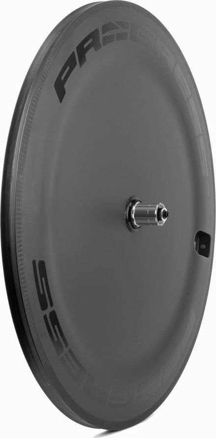 Roue Arrière Progress A-7D Boyau Noir | 9x130mm | Patins | Shimano