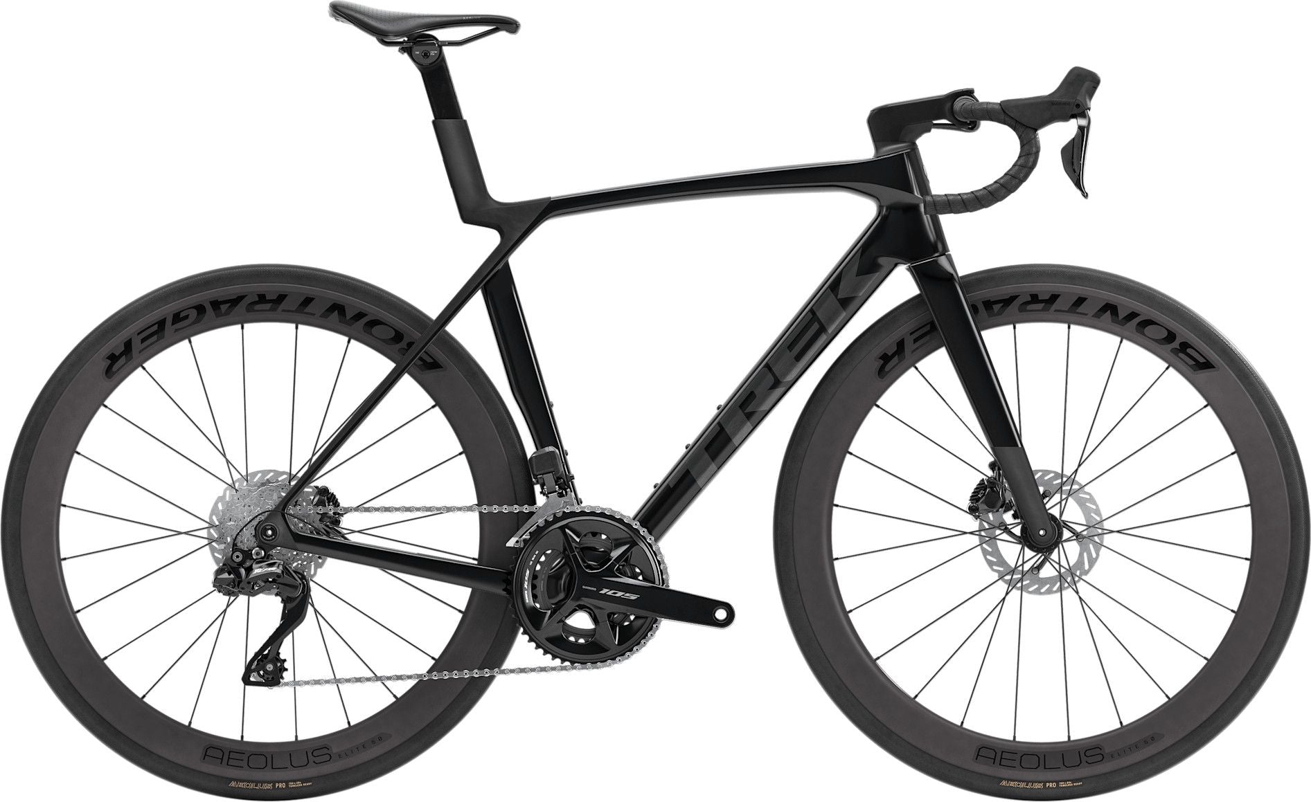 Vélo de Route Trek Madone SL 6 Shimano 105 Di2 12V 700 mm Noir Gén. 8
