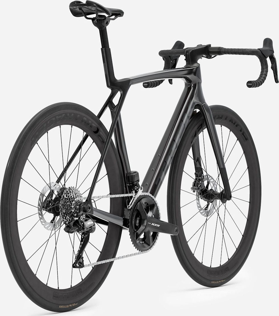 Vélo de Route Trek Madone SL 6 Shimano 105 Di2 12V 700 mm Noir Gén. 8