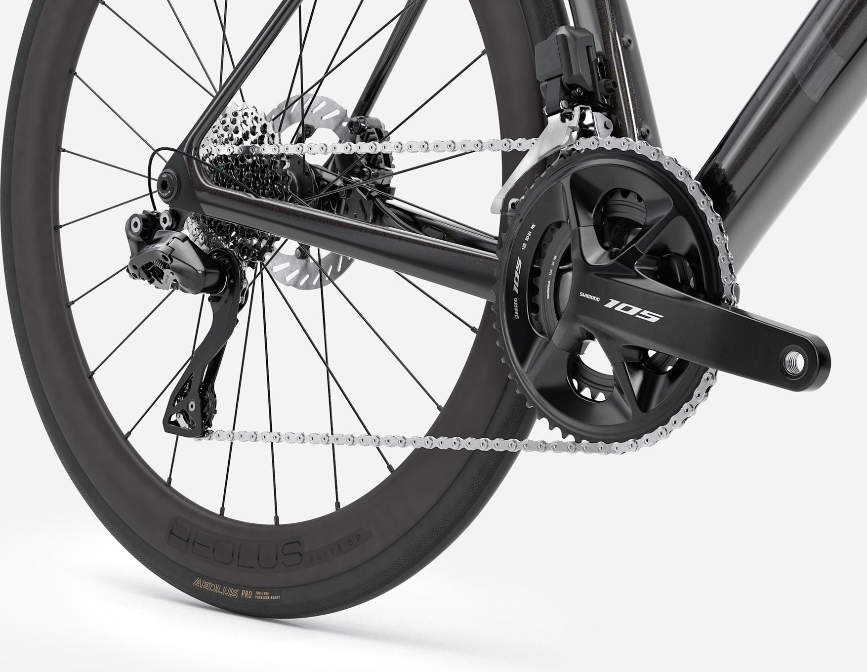Vélo de Route Trek Madone SL 6 Shimano 105 Di2 12V 700 mm Noir Gén. 8