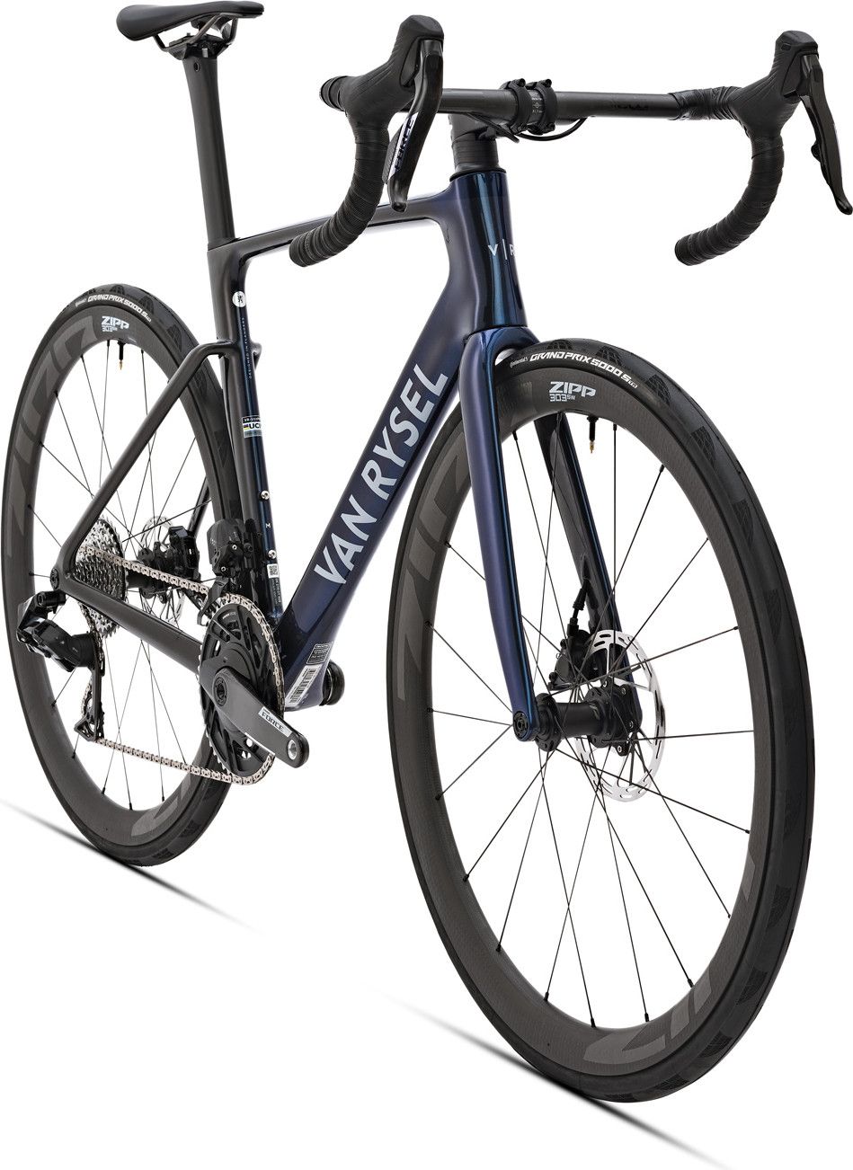 Vélo de Route Van Rysel RCR Pro Sram Force AXS 12V 700 mm Bleu Midnight