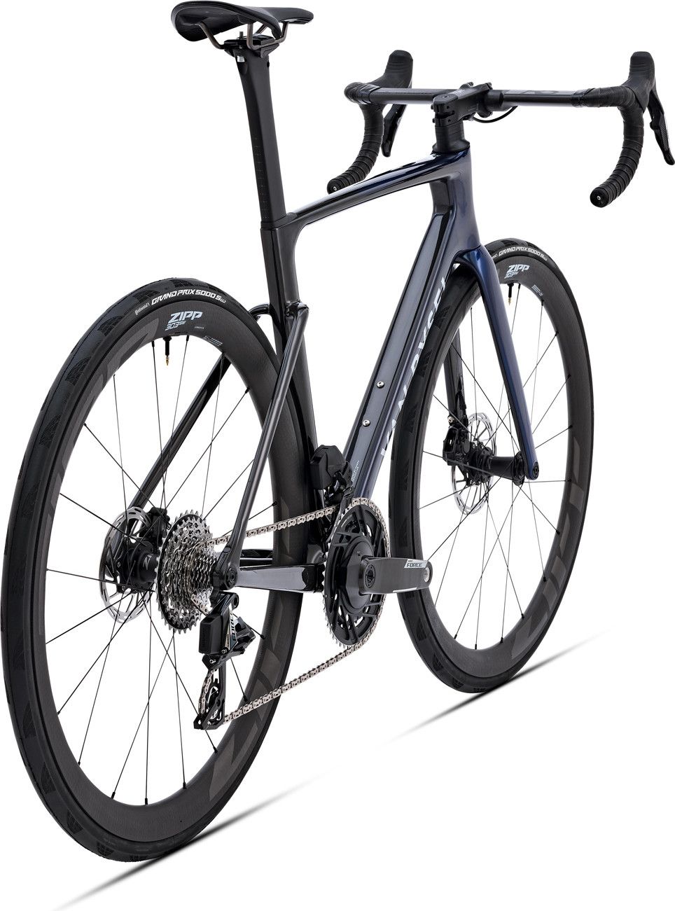 Vélo de Route Van Rysel RCR Pro Sram Force AXS 12V 700 mm Bleu Midnight