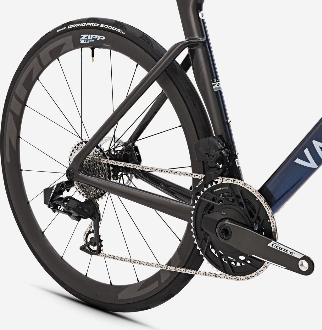 Vélo de Route Van Rysel RCR Pro Sram Force AXS 12V 700 mm Bleu Midnight