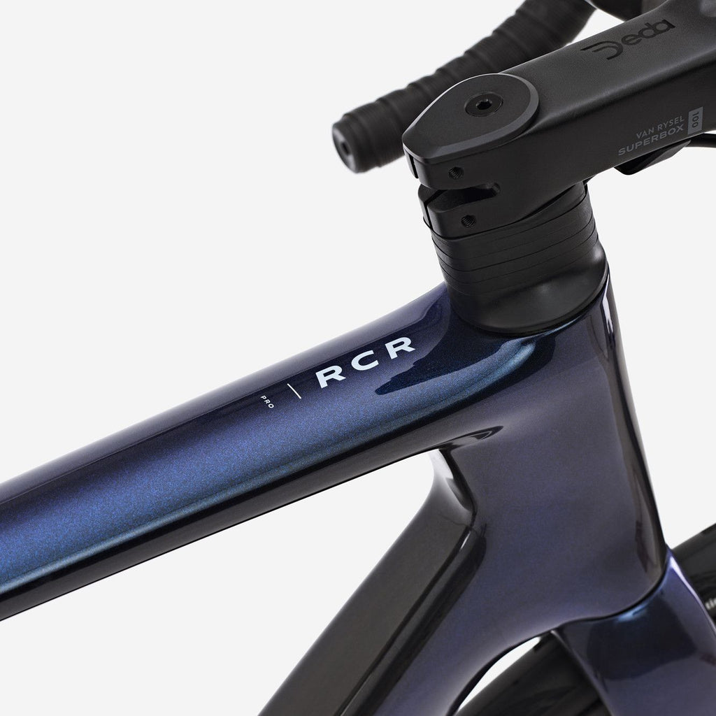 Vélo de Route Van Rysel RCR Pro Sram Force AXS 12V 700 mm Bleu Midnight