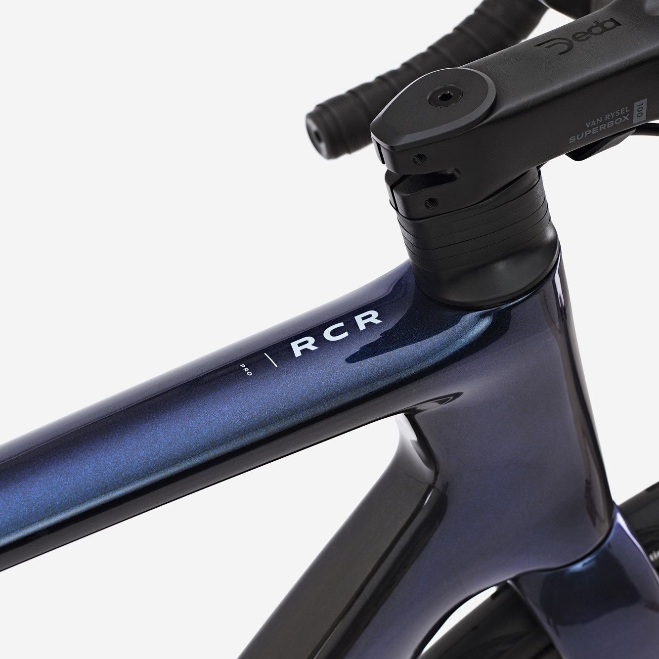 Vélo de Route Van Rysel RCR Pro Sram Force AXS 12V 700 mm Bleu Midnight