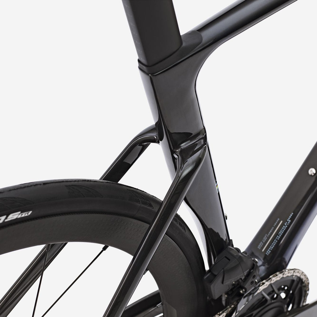 Vélo de Route Van Rysel RCR Pro Sram Force AXS 12V 700 mm Bleu Midnight