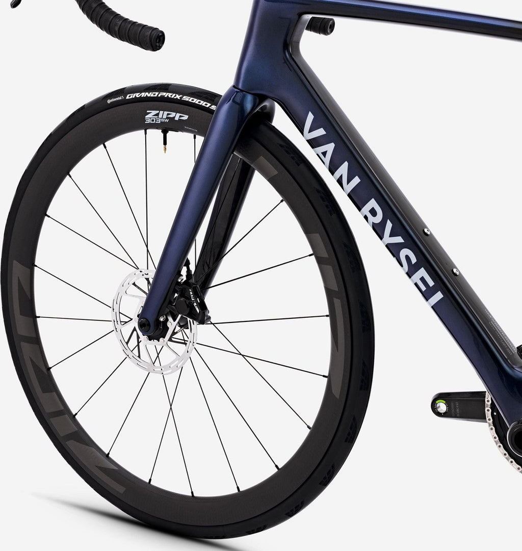 Vélo de Route Van Rysel RCR Pro Sram Force AXS 12V 700 mm Bleu Midnight