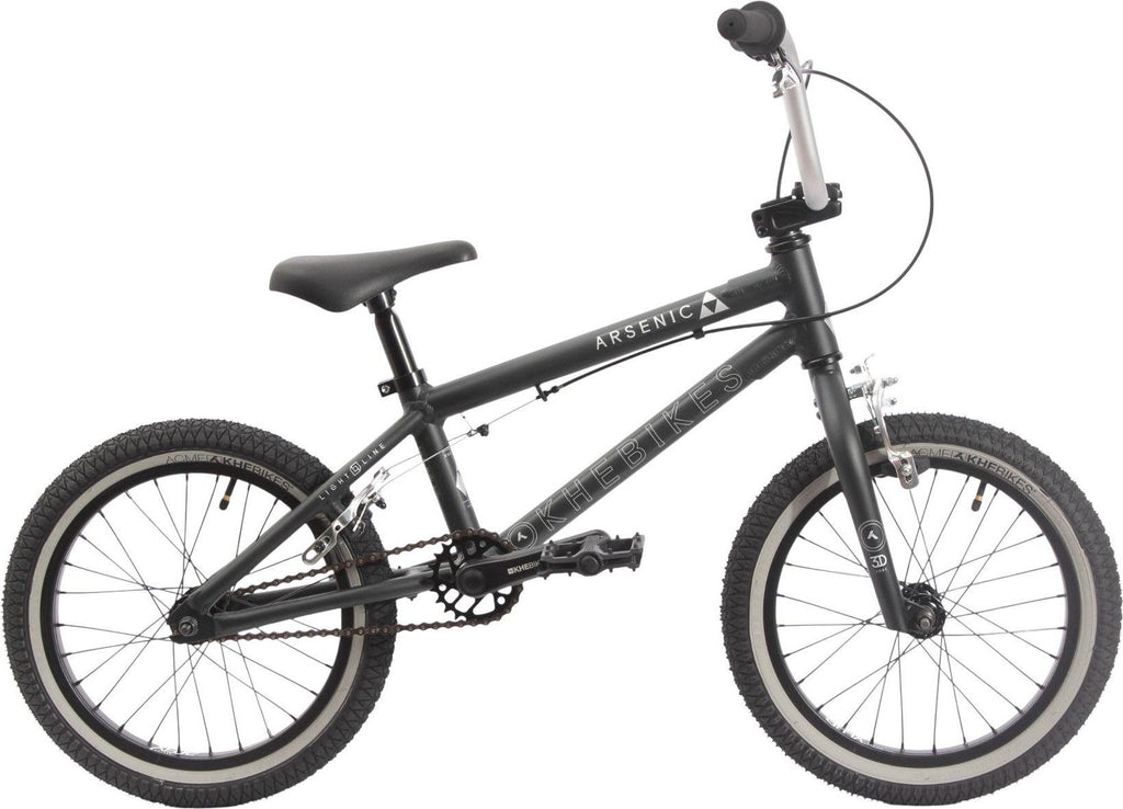 Vélo BMX alu enfant ARSENIC LL noir 16 pouces 7.9kg