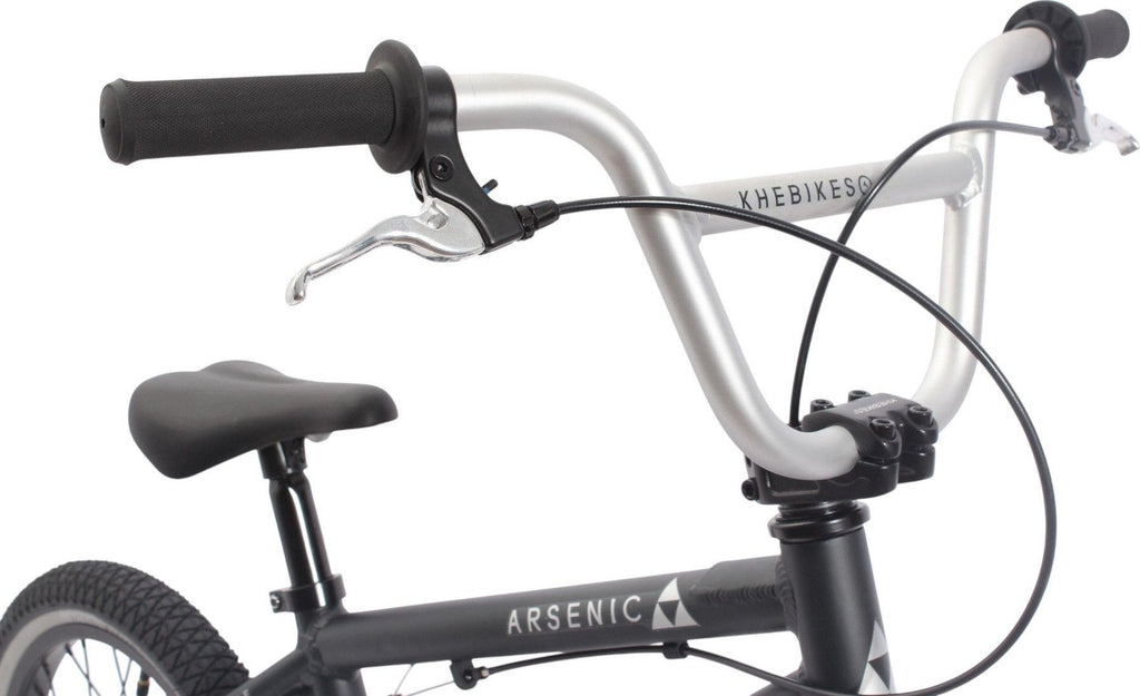Vélo BMX alu enfant ARSENIC LL noir 16 pouces 7.9kg