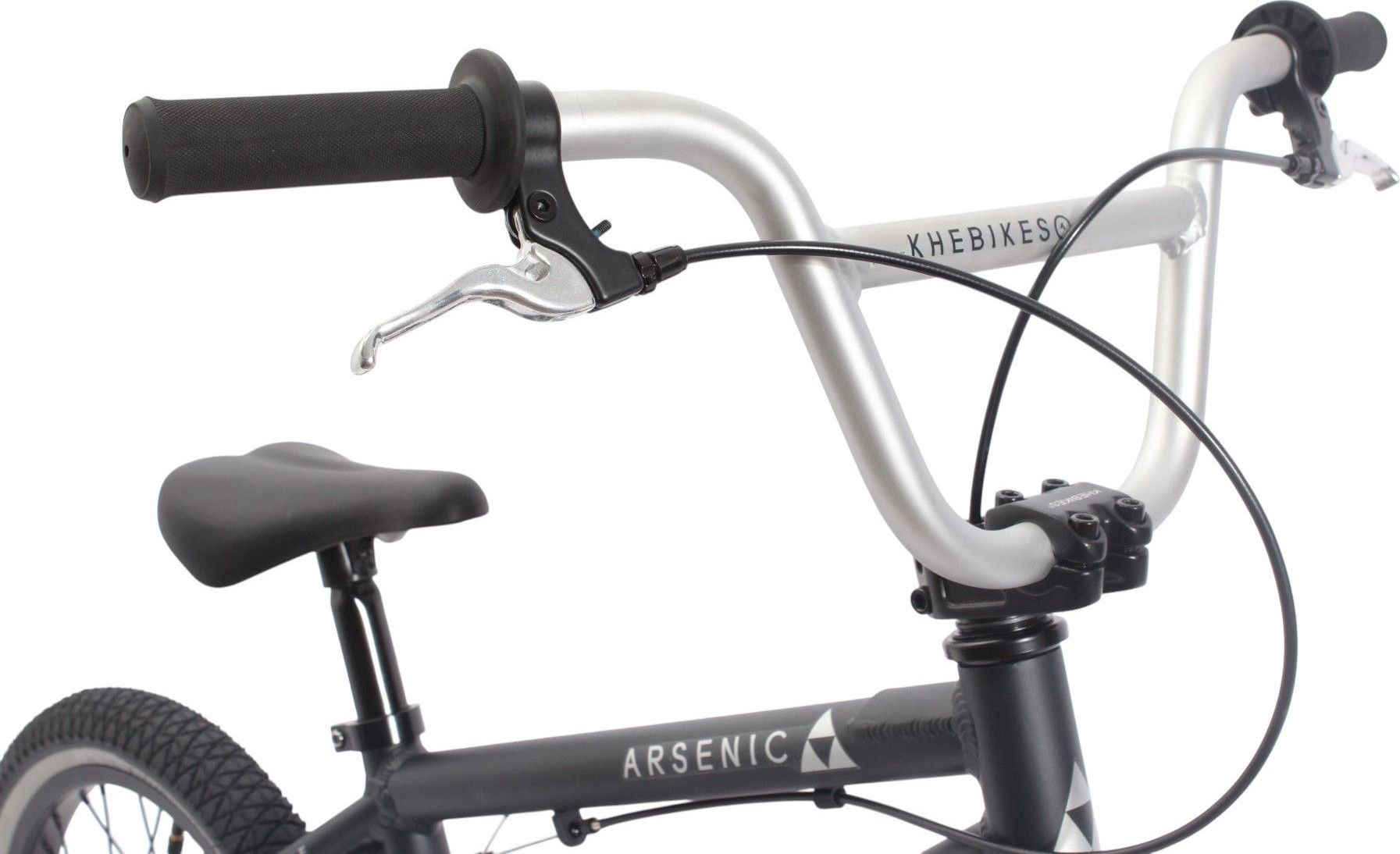 Vélo BMX alu enfant ARSENIC LL noir 16 pouces 7.9kg