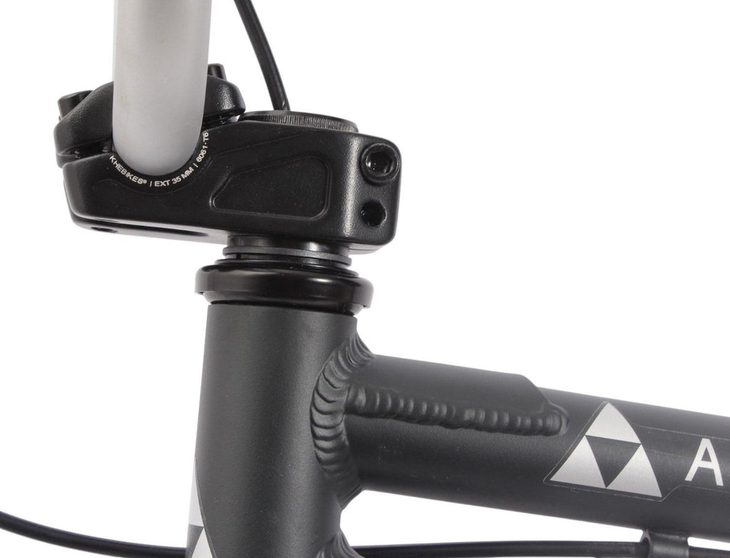 Vélo BMX alu enfant ARSENIC LL noir 16 pouces 7.9kg