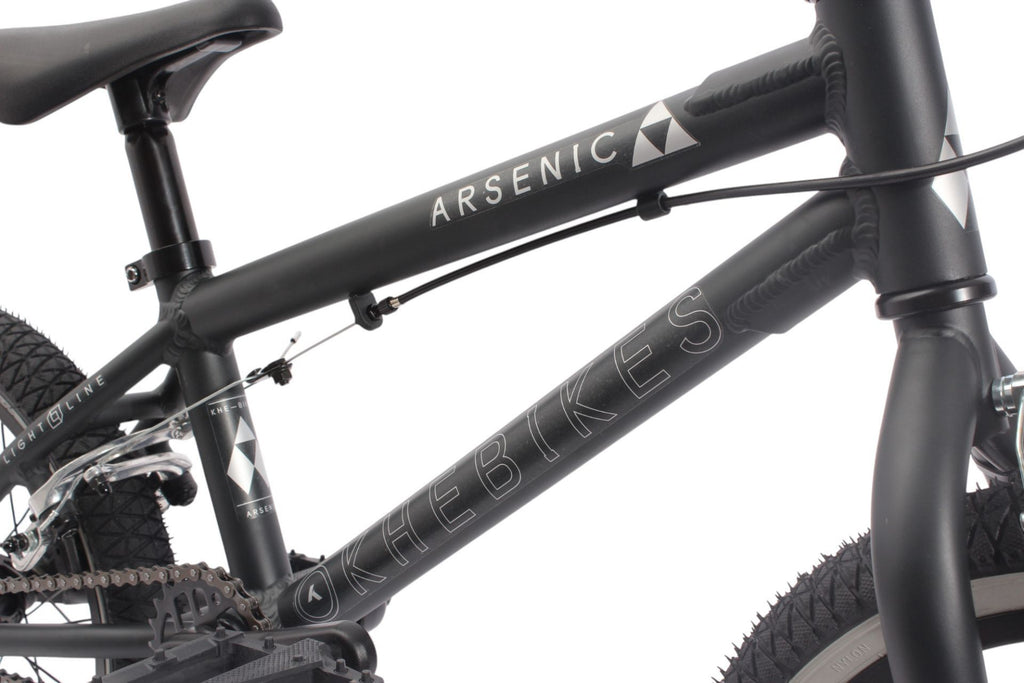 Vélo BMX alu enfant ARSENIC LL noir 16 pouces 7.9kg