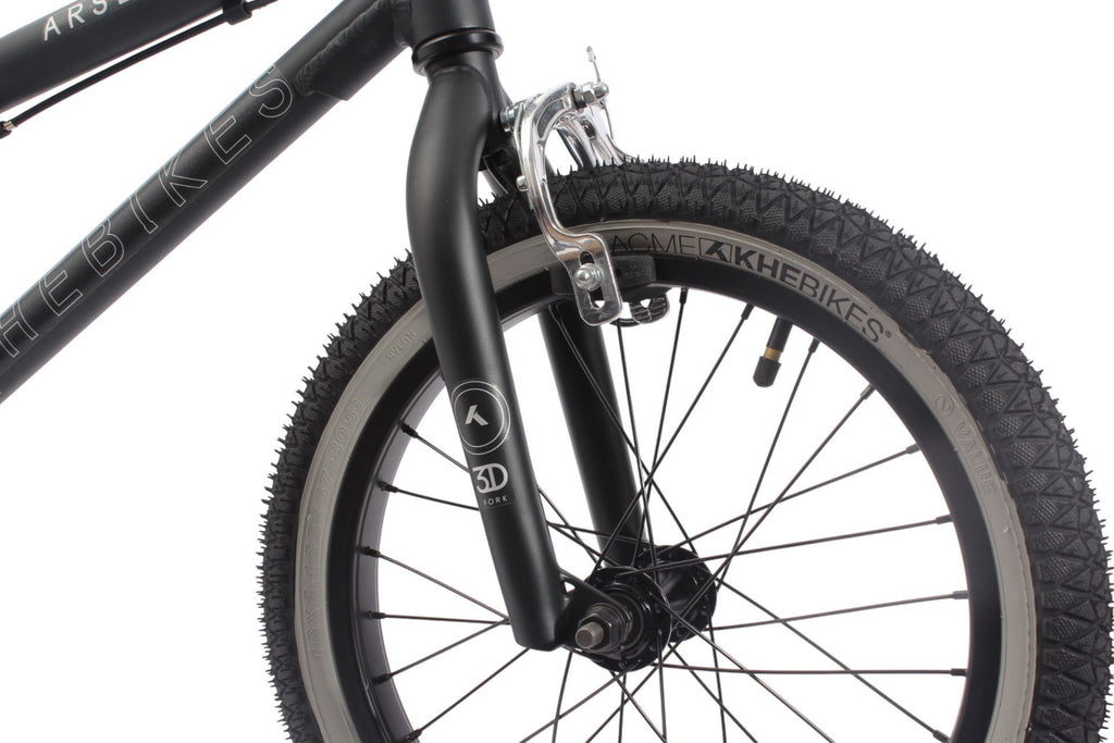 Vélo BMX alu enfant ARSENIC LL noir 16 pouces 7.9kg
