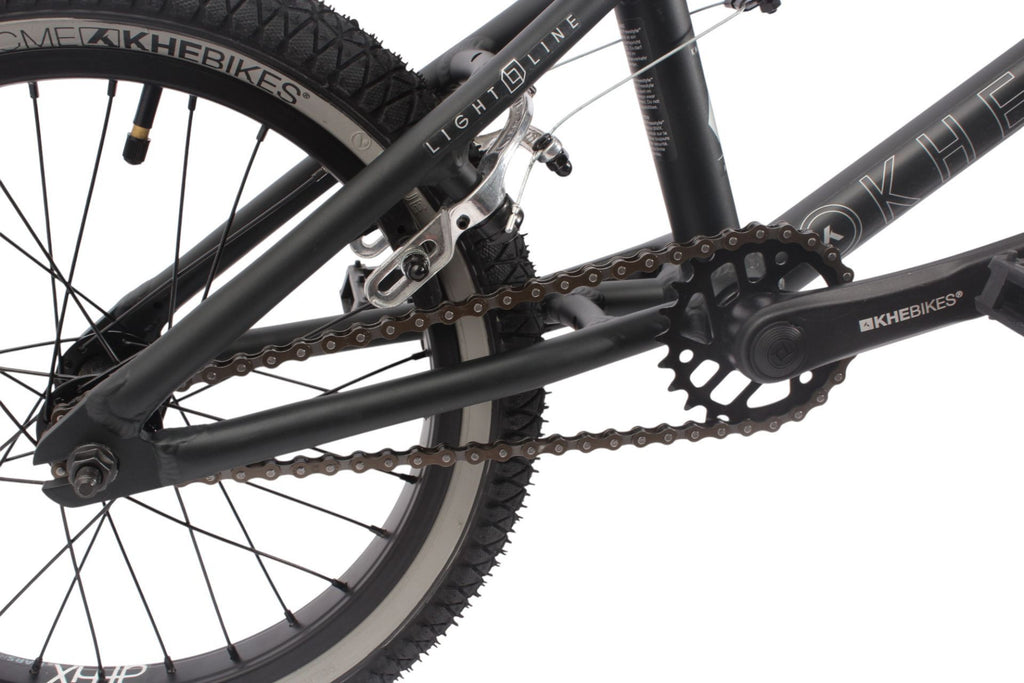 Vélo BMX alu enfant ARSENIC LL noir 16 pouces 7.9kg