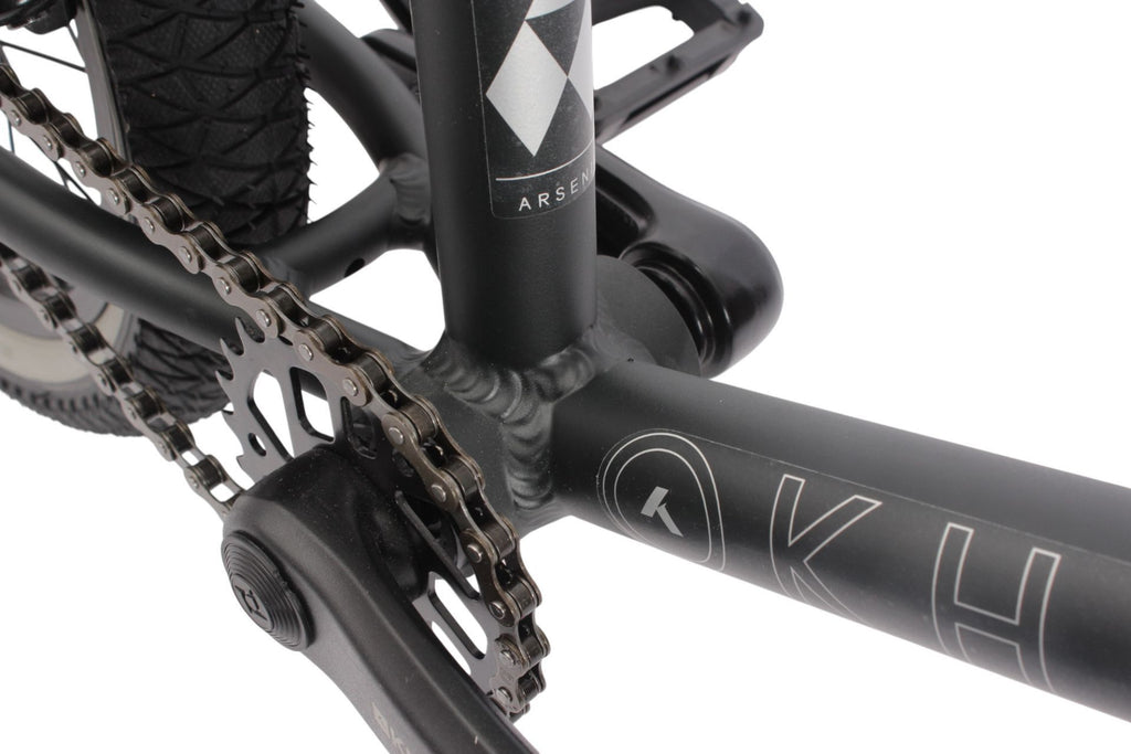 Vélo BMX alu enfant ARSENIC LL noir 16 pouces 7.9kg