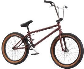 Vélo BMX adulte CENTRIX FC rouge-marron 20 pouces 10.9 kg