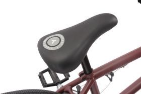 Vélo BMX adulte CENTRIX FC rouge-marron 20 pouces 10.9 kg