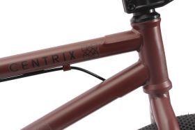Vélo BMX adulte CENTRIX FC rouge-marron 20 pouces 10.9 kg