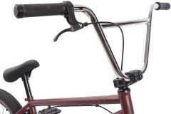 Vélo BMX adulte CENTRIX FC rouge-marron 20 pouces 10.9 kg