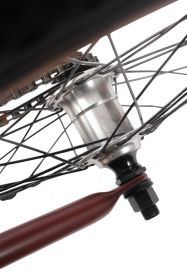 Vélo BMX adulte CENTRIX FC rouge-marron 20 pouces 10.9 kg