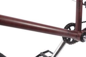 Vélo BMX adulte CENTRIX FC rouge-marron 20 pouces 10.9 kg