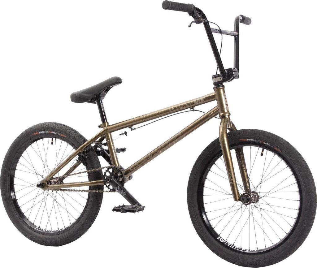 Vélo BMX adultes SPECTER V2 or 20 pouces 9.9 kg