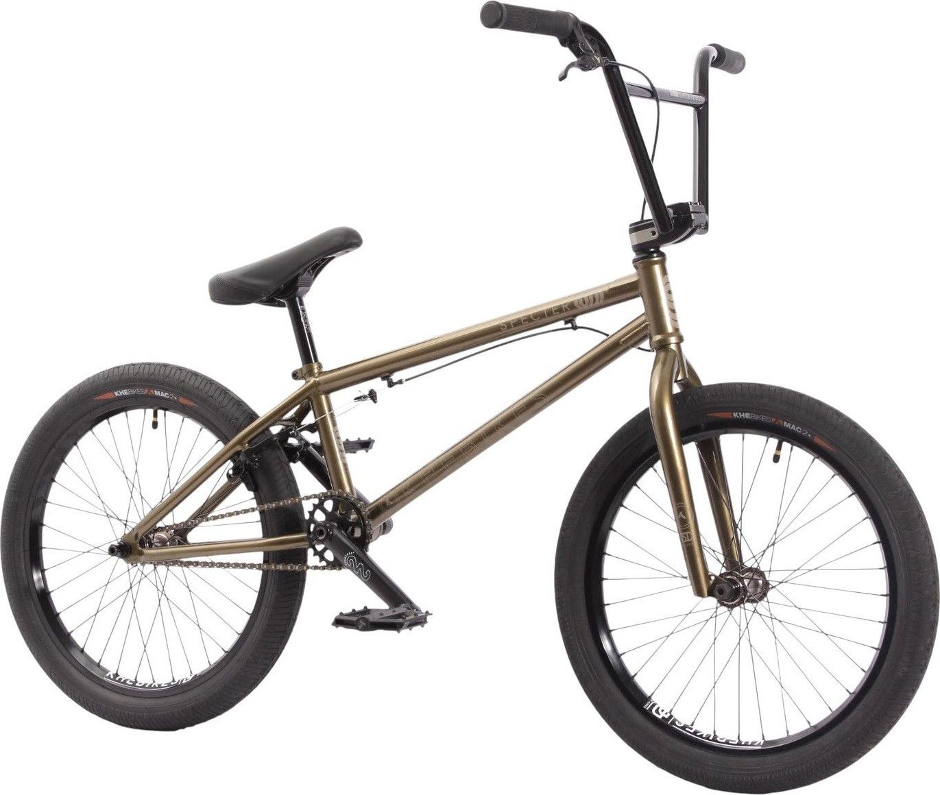 Vélo BMX adultes SPECTER V2 or 20 pouces 9.9 kg