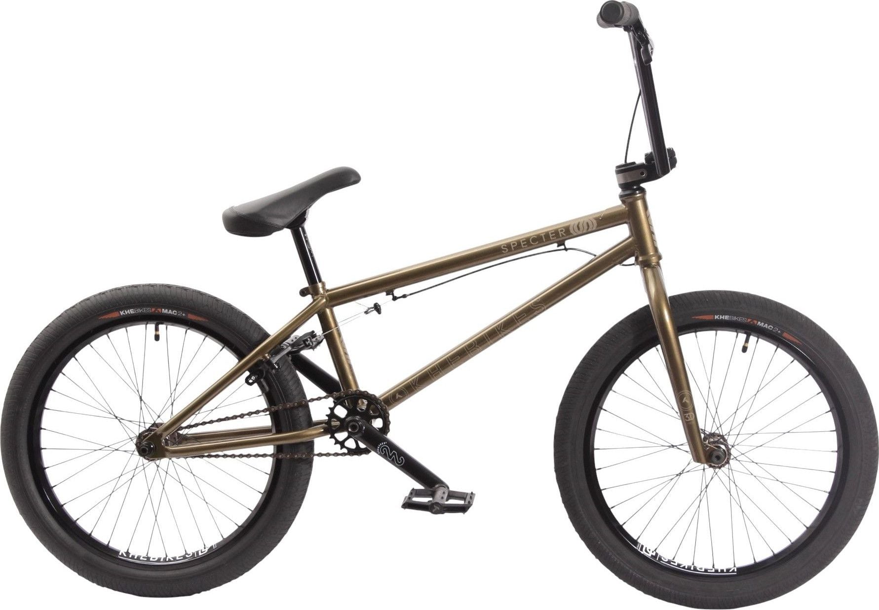 Vélo BMX adultes SPECTER V2 or 20 pouces 9.9 kg
