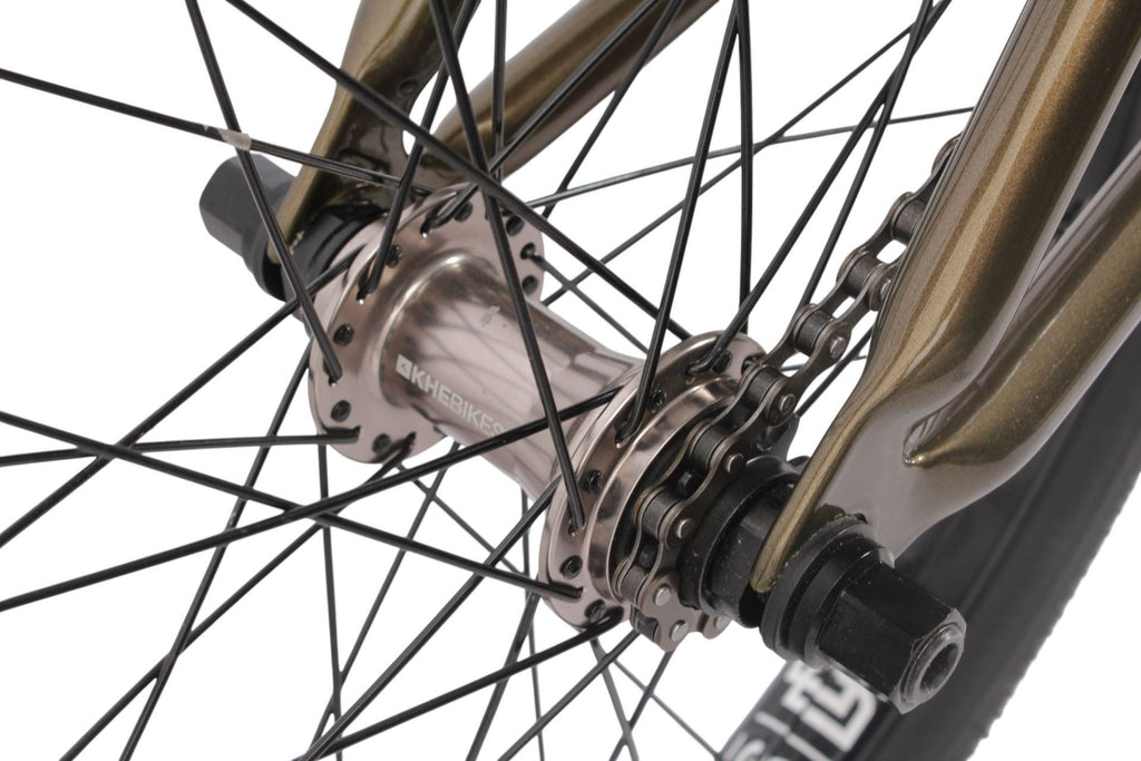 Vélo BMX adultes SPECTER V2 or 20 pouces 9.9 kg