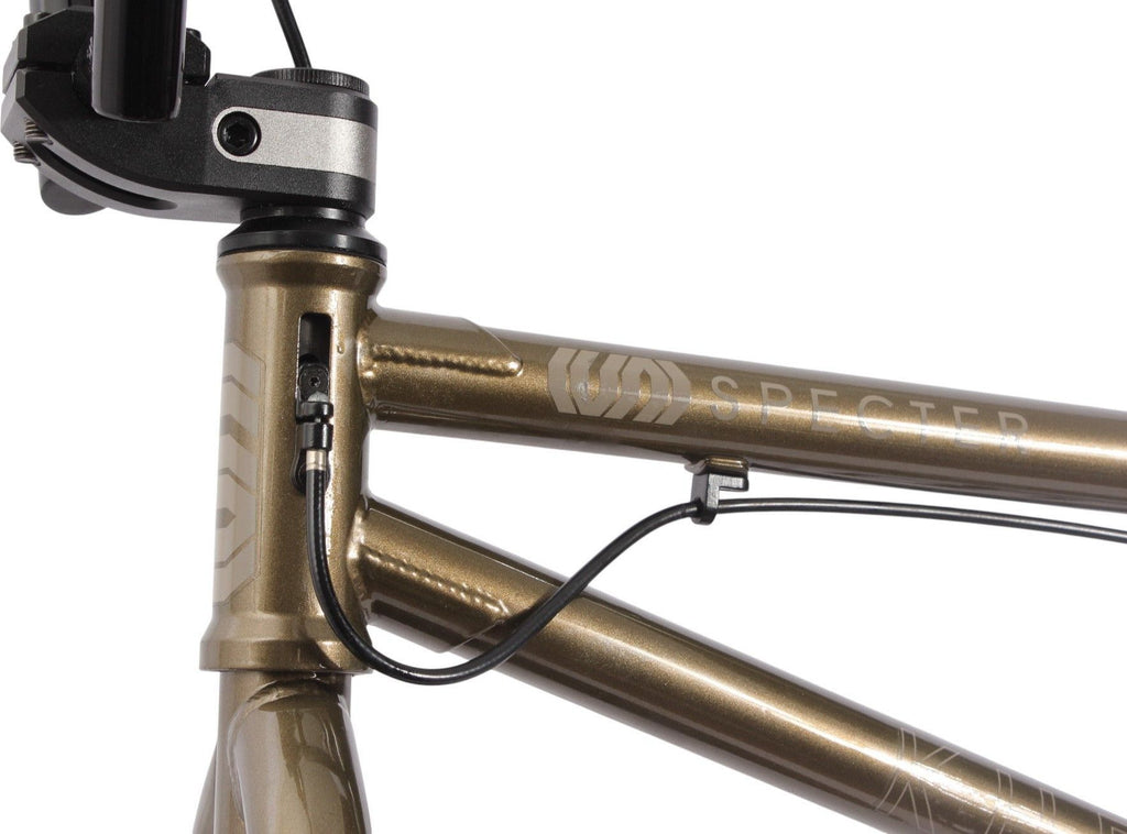 Vélo BMX adultes SPECTER V2 or 20 pouces 9.9 kg