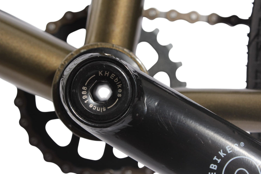 Vélo BMX adultes SPECTER V2 or 20 pouces 9.9 kg