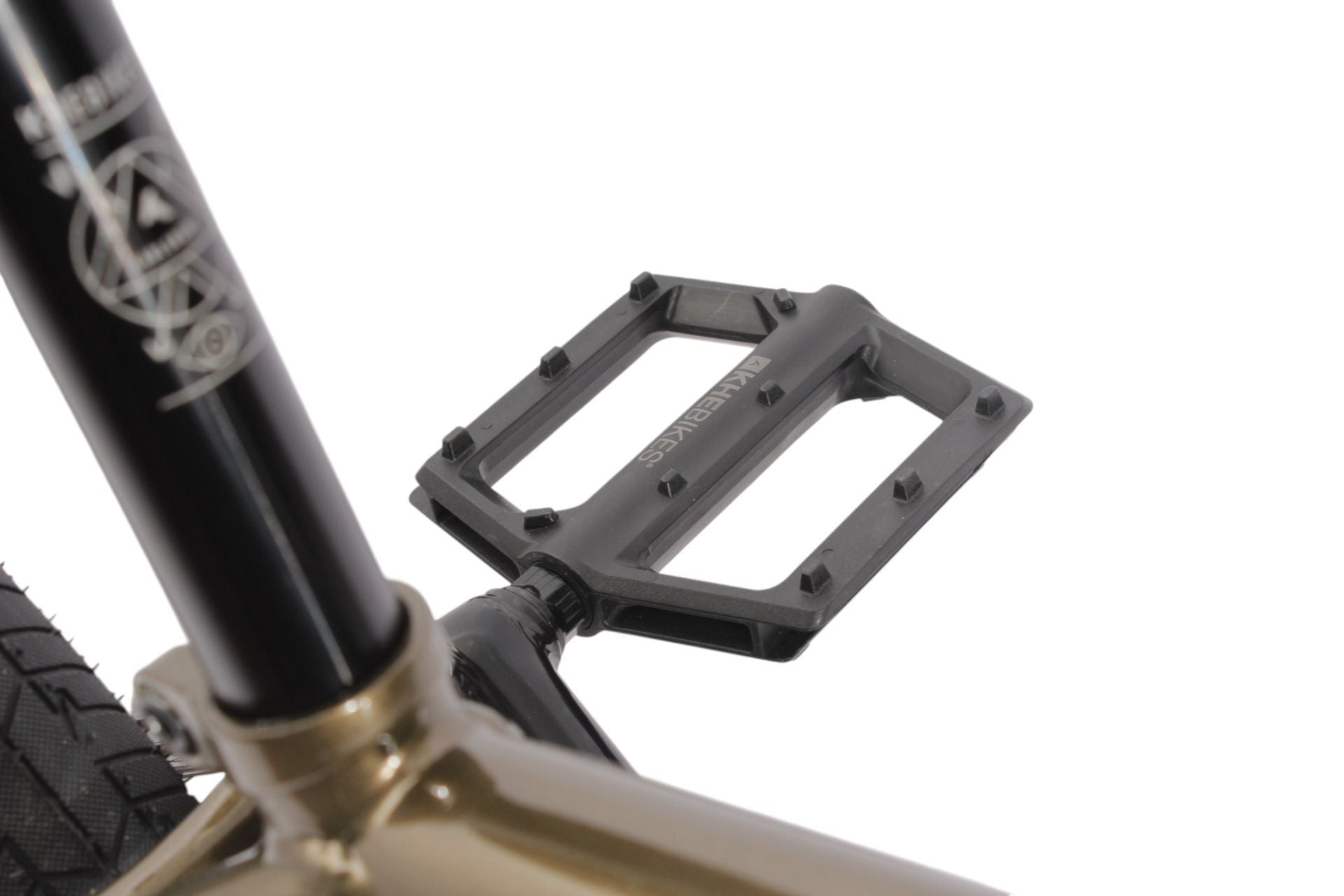 Vélo BMX adultes SPECTER V2 or 20 pouces 9.9 kg