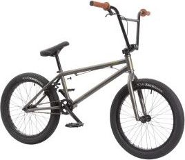 Vélo BMX adulte PLASM XL anthracite mat 20 pouces 10.9 kg