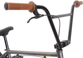 Vélo BMX adulte PLASM XL anthracite mat 20 pouces 10.9 kg