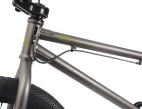 Vélo BMX adulte PLASM XL anthracite mat 20 pouces 10.9 kg