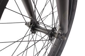 Vélo BMX adulte PLASM XL anthracite mat 20 pouces 10.9 kg