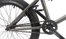 Vélo BMX adulte PLASM XL anthracite mat 20 pouces 10.9 kg