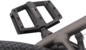 Vélo BMX adulte PLASM XL anthracite mat 20 pouces 10.9 kg