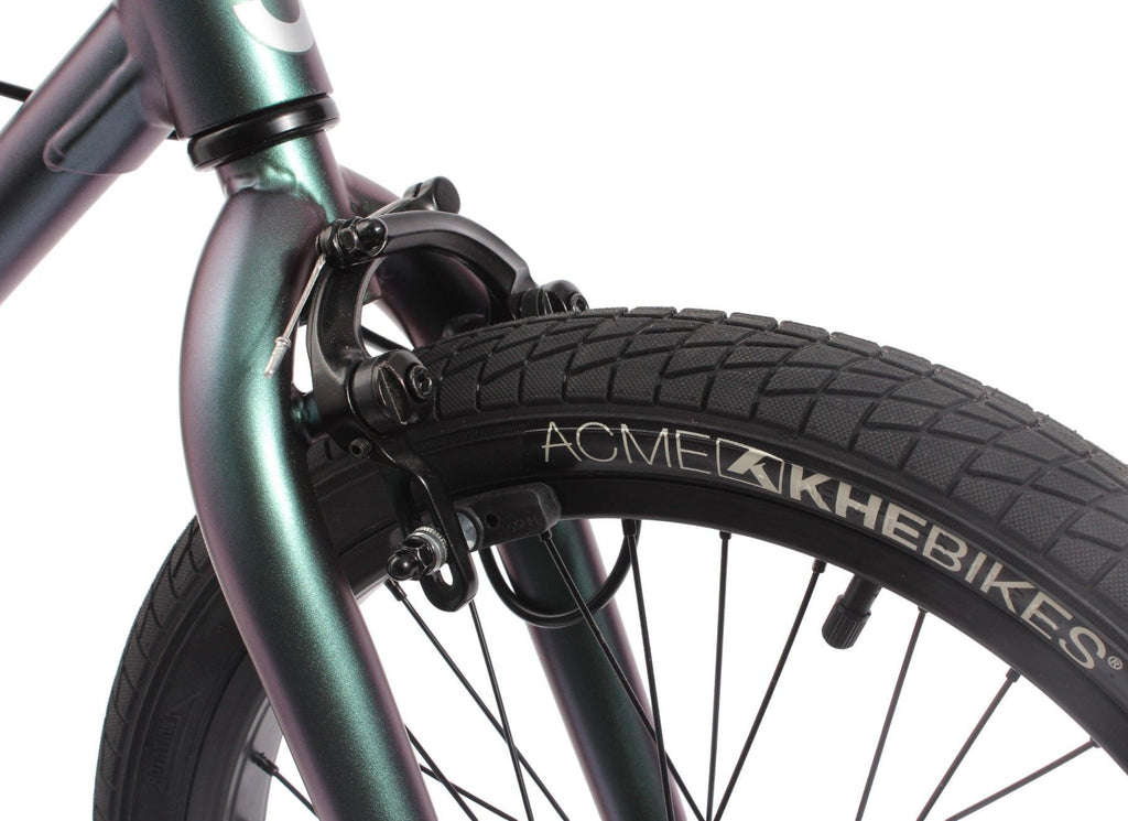 BMX enfant alu BLAZE AL vert 18 pouces 9.3kg léger solide