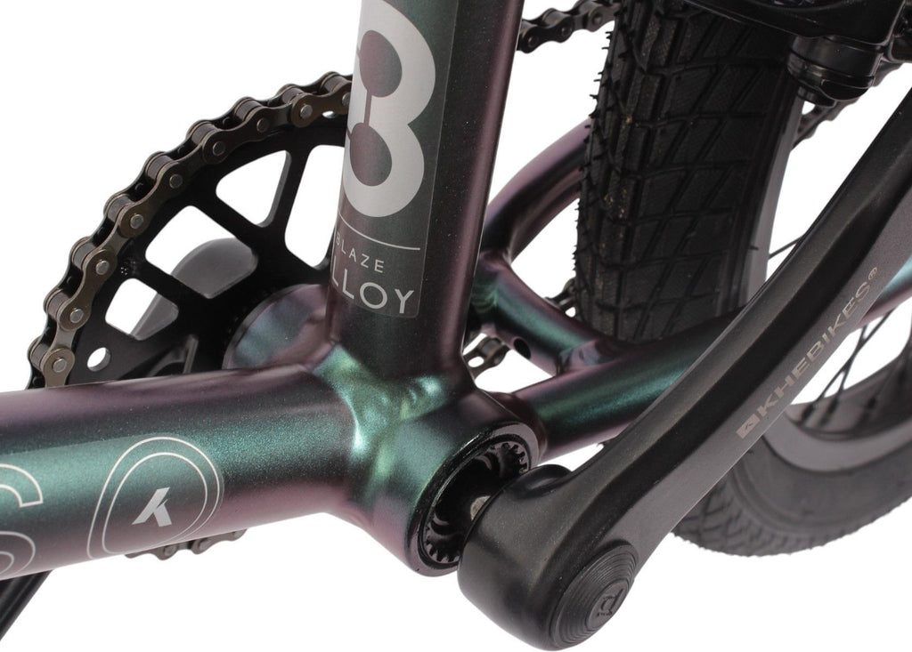 BMX enfant alu BLAZE AL vert 18 pouces 9.3kg léger solide