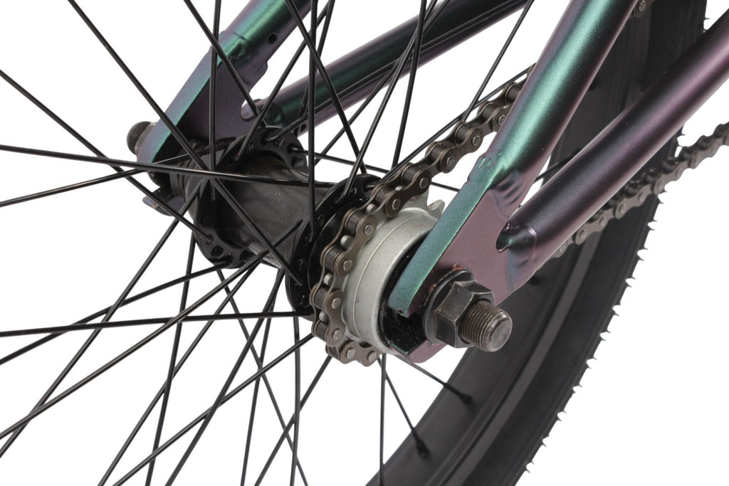BMX enfant alu BLAZE AL vert 18 pouces 9.3kg léger solide