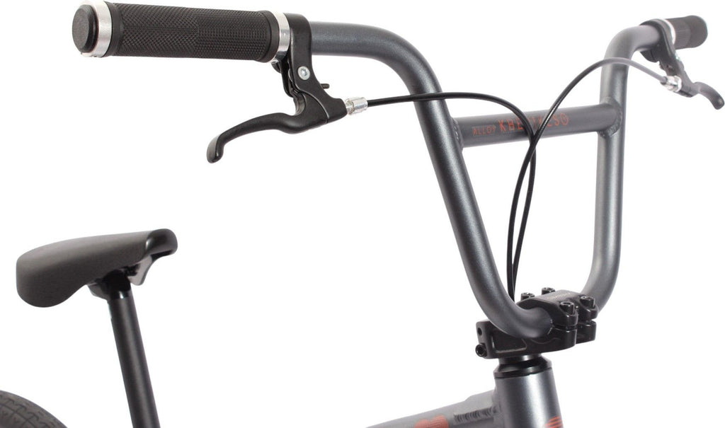 BMX adulte STYLUS V2 argent 20 pouces 8.9 kg