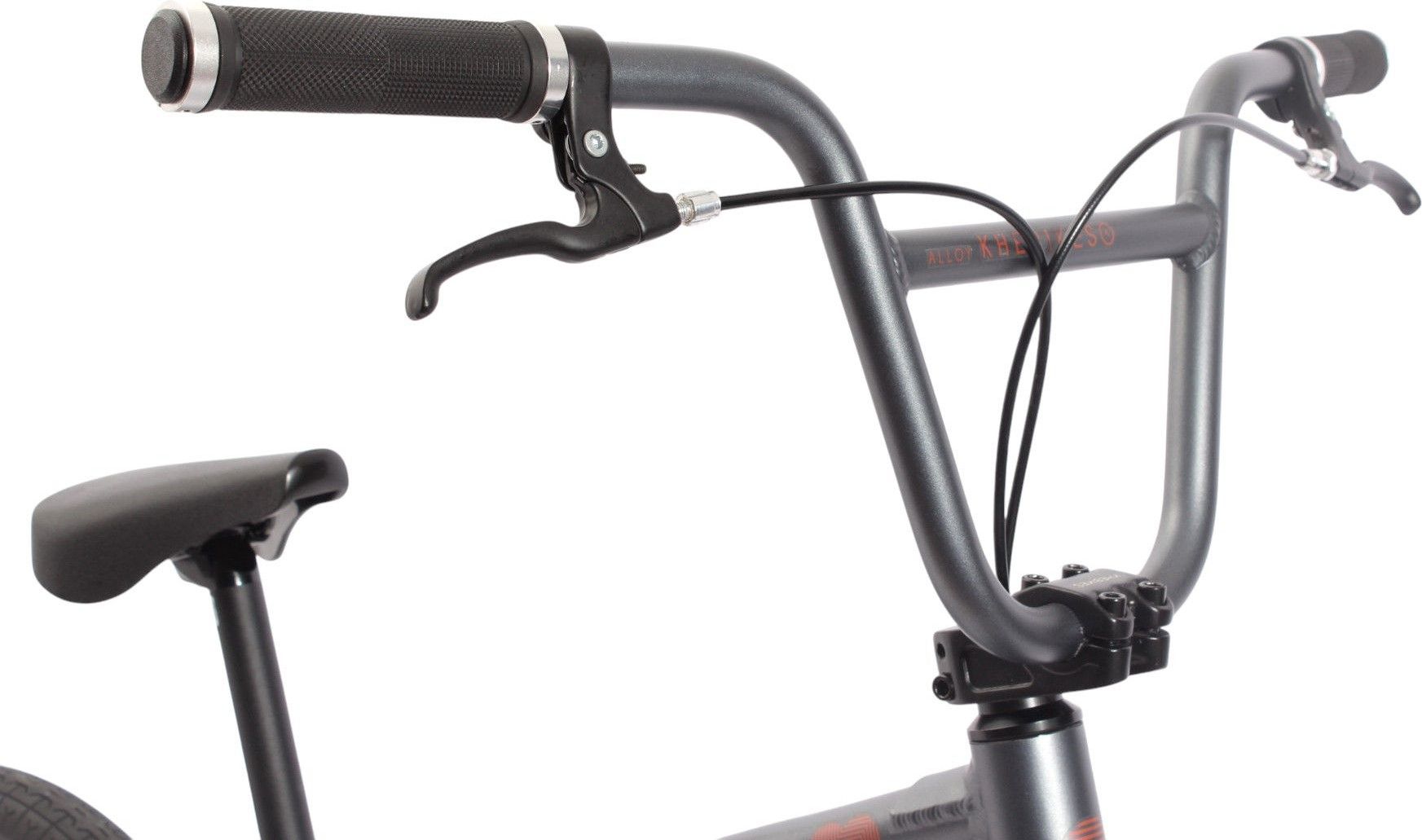 BMX adulte STYLUS V2 argent 20 pouces 8.9 kg