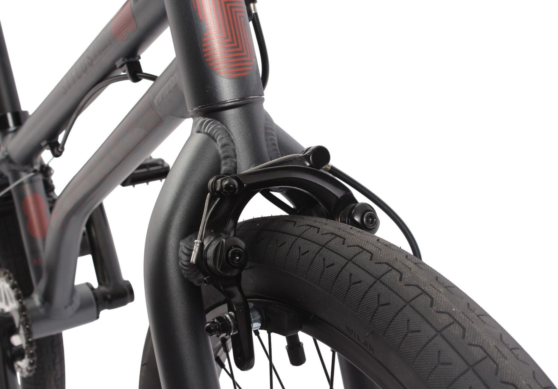 BMX adulte STYLUS V2 argent 20 pouces 8.9 kg